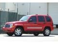 2005 Flame Red Jeep Liberty Limited  photo #33