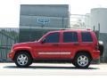 2005 Flame Red Jeep Liberty Limited  photo #34