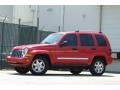2005 Flame Red Jeep Liberty Limited  photo #37