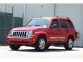 2005 Flame Red Jeep Liberty Limited  photo #39