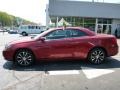 2012 Deep Cherry Red Crystal Pearl Coat Chrysler 200 S Hard Top Convertible  photo #2