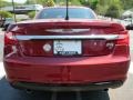 2012 Deep Cherry Red Crystal Pearl Coat Chrysler 200 S Hard Top Convertible  photo #4