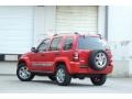 2005 Flame Red Jeep Liberty Limited  photo #45