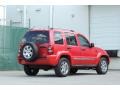 2005 Flame Red Jeep Liberty Limited  photo #47