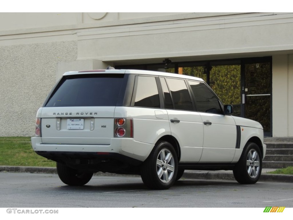 2005 Range Rover HSE - Chawton White / Ivory/Aspen photo #9