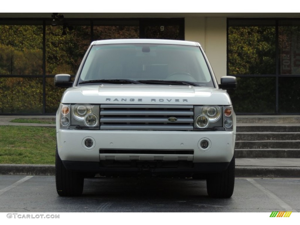 2005 Range Rover HSE - Chawton White / Ivory/Aspen photo #36