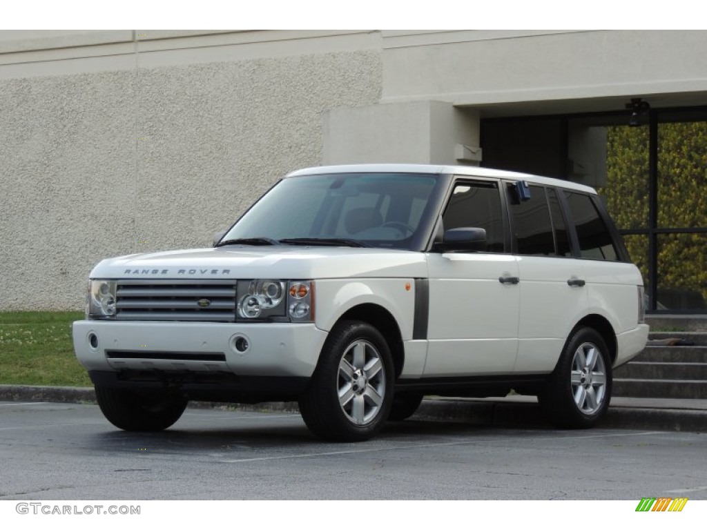 2005 Range Rover HSE - Chawton White / Ivory/Aspen photo #38