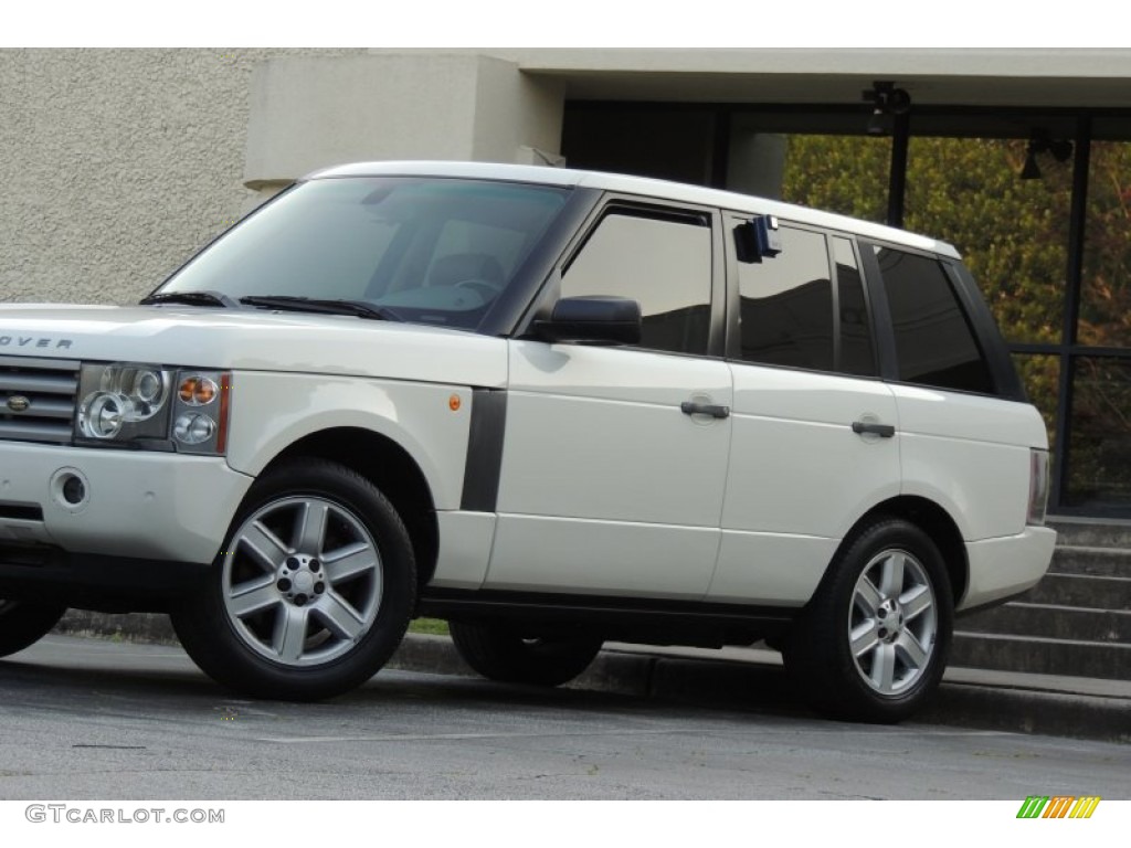 2005 Range Rover HSE - Chawton White / Ivory/Aspen photo #41