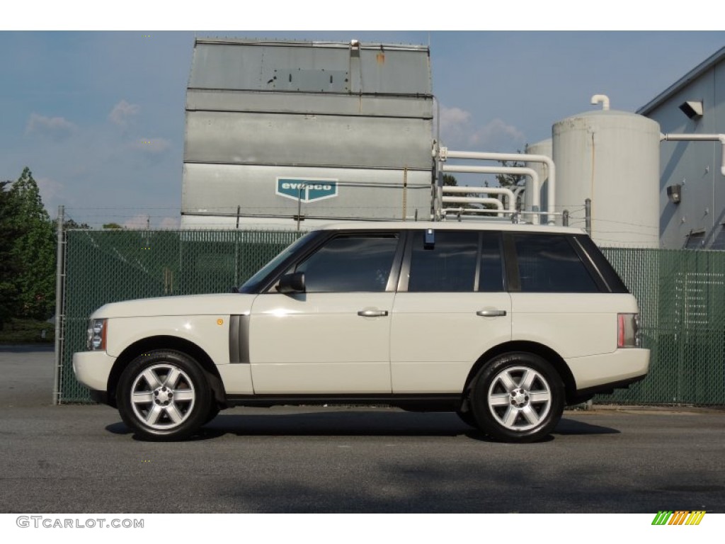 2005 Range Rover HSE - Chawton White / Ivory/Aspen photo #53