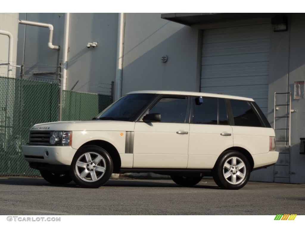 2005 Range Rover HSE - Chawton White / Ivory/Aspen photo #54