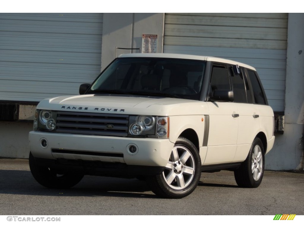 2005 Range Rover HSE - Chawton White / Ivory/Aspen photo #60