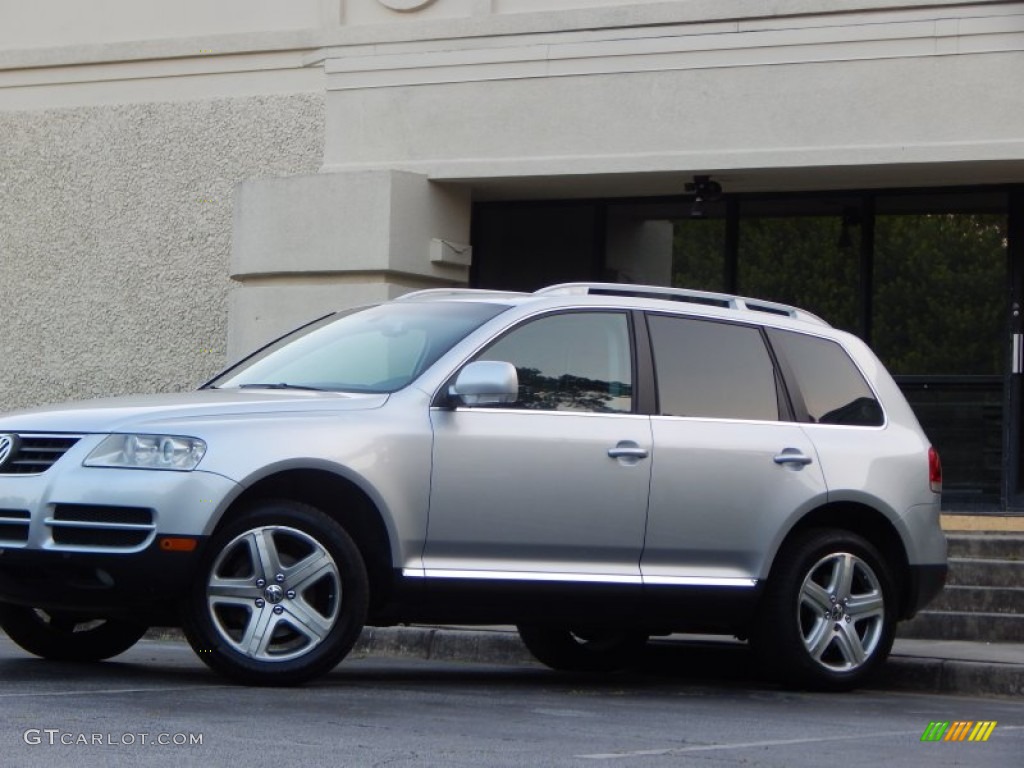 2007 Touareg V6 - Reflex Silver Metallic / Anthracite photo #2