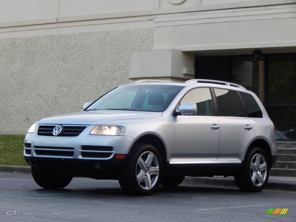 Reflex Silver Metallic 2007 Volkswagen Touareg V6 Exterior Photo #103758479