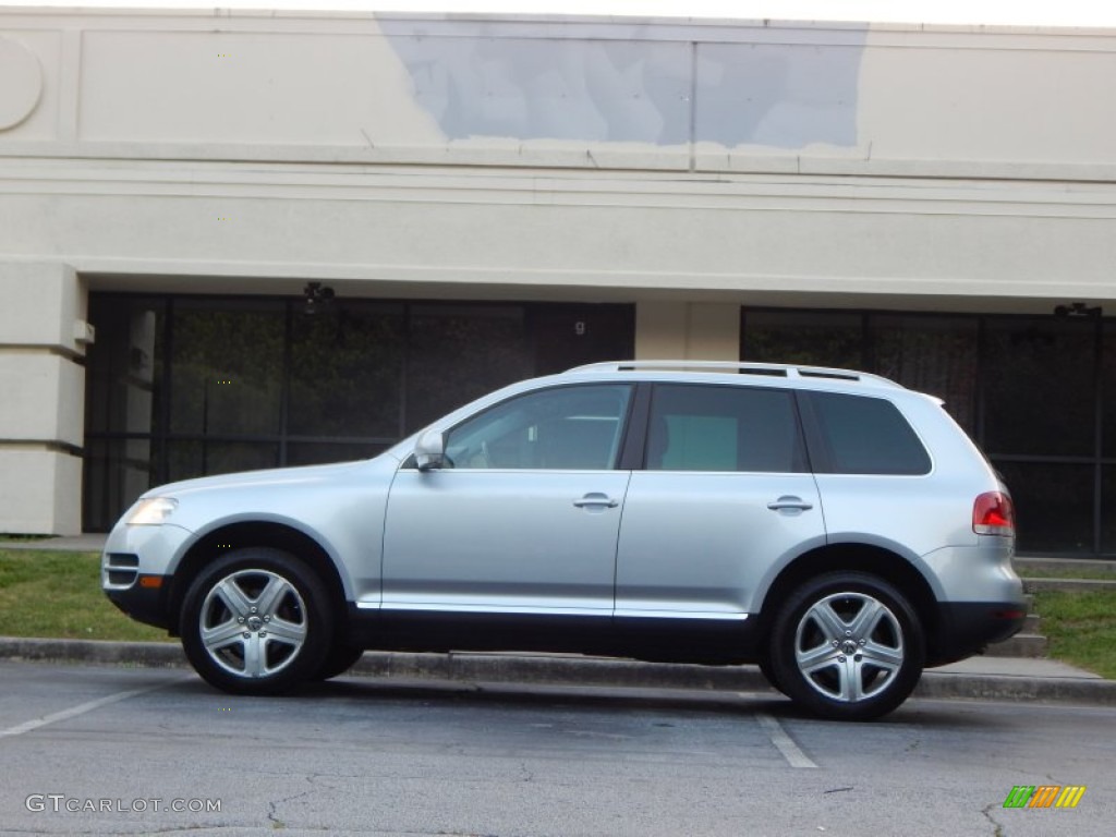 2007 Touareg V6 - Reflex Silver Metallic / Anthracite photo #9