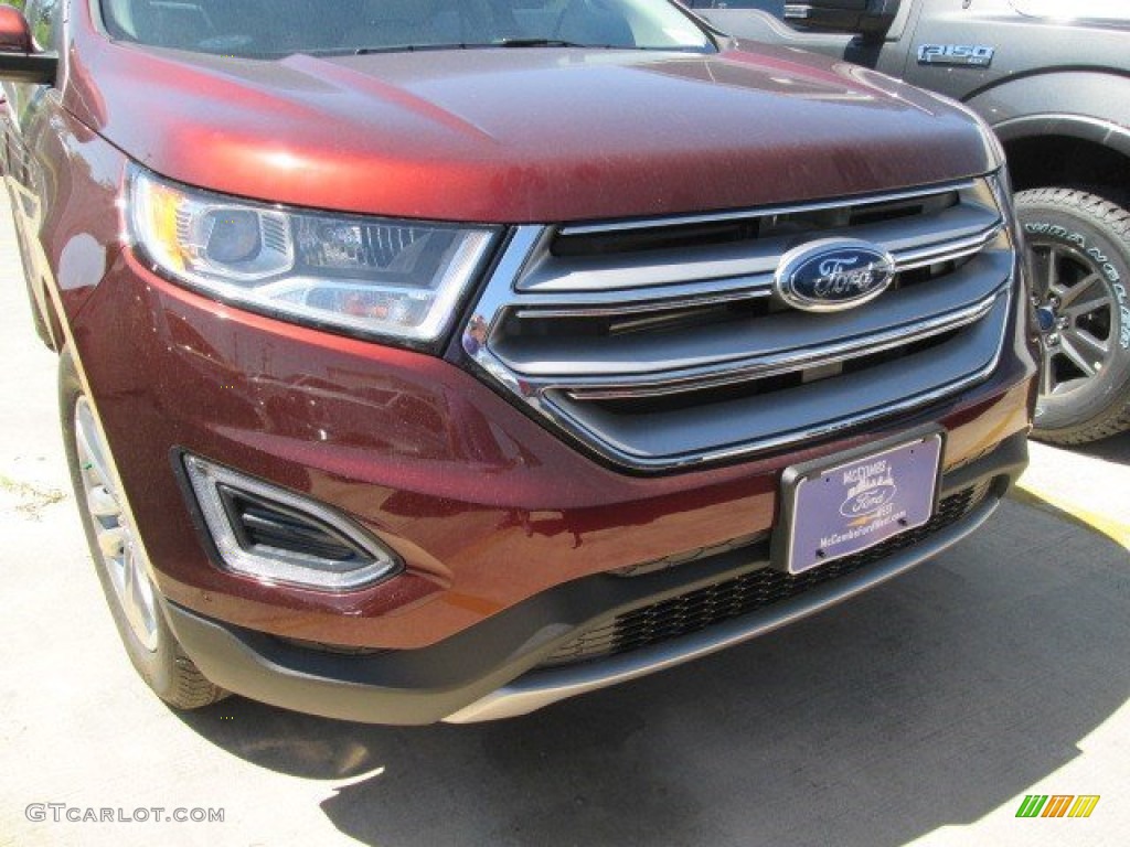2015 Edge SEL - Bronze Fire Metallic / Dune photo #2