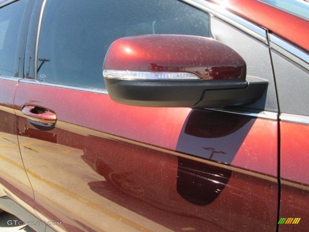 2015 Edge SEL - Bronze Fire Metallic / Dune photo #4