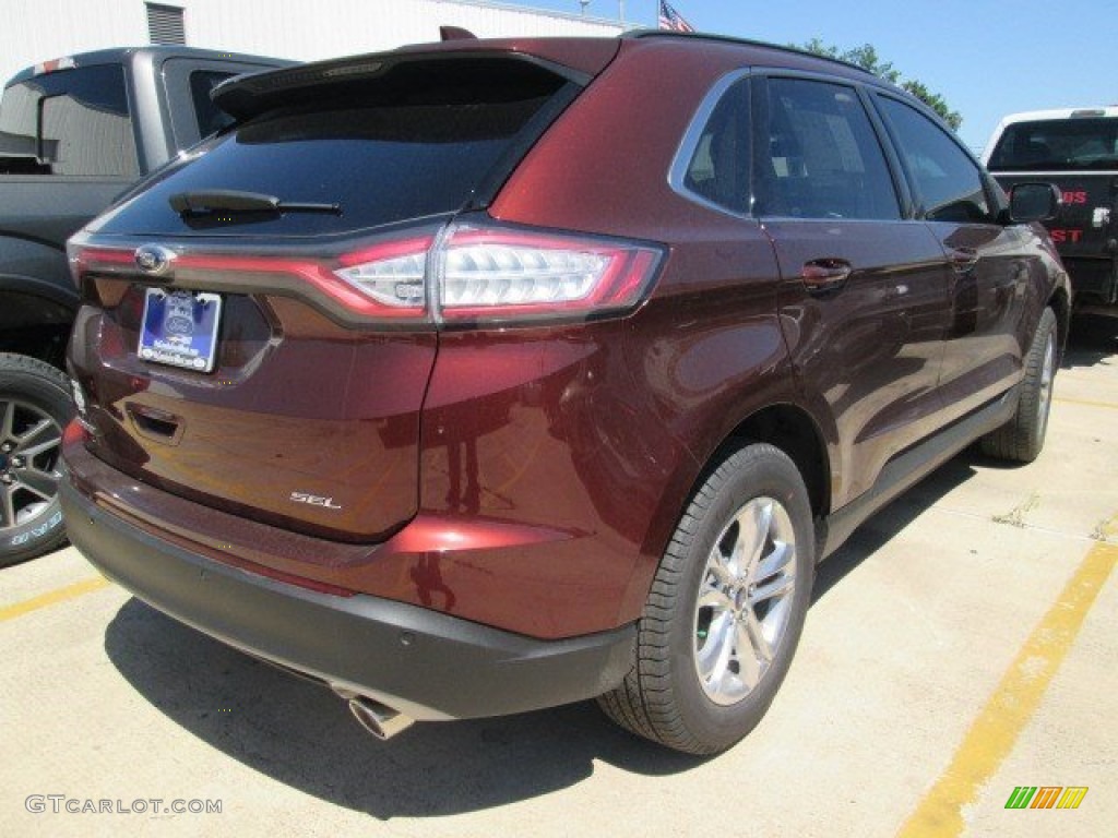 2015 Edge SEL - Bronze Fire Metallic / Dune photo #6