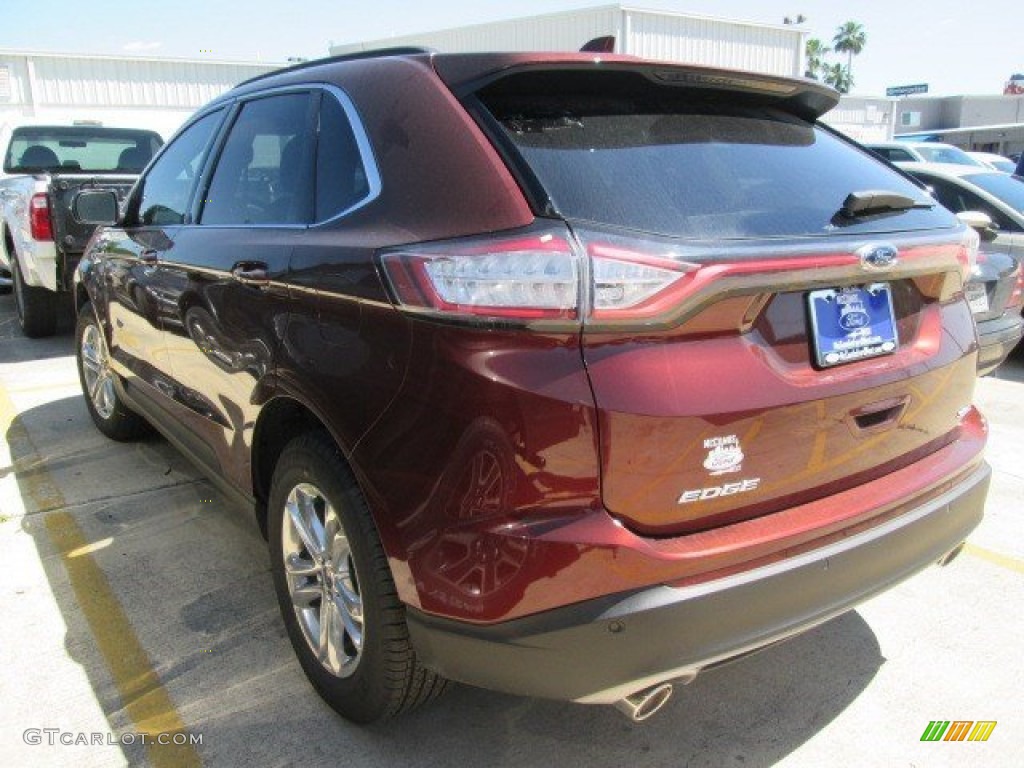 2015 Edge SEL - Bronze Fire Metallic / Dune photo #8