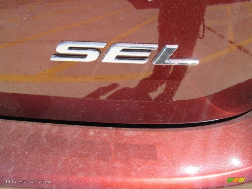 2015 Edge SEL - Bronze Fire Metallic / Dune photo #9