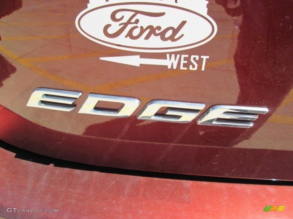 2015 Edge SEL - Bronze Fire Metallic / Dune photo #10