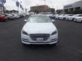 2015 Casablanca White Hyundai Genesis 3.8 Sedan  photo #2