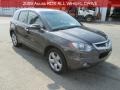Polished Metal Metallic 2009 Acura RDX SH-AWD