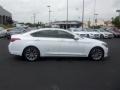 2015 Casablanca White Hyundai Genesis 3.8 Sedan  photo #9