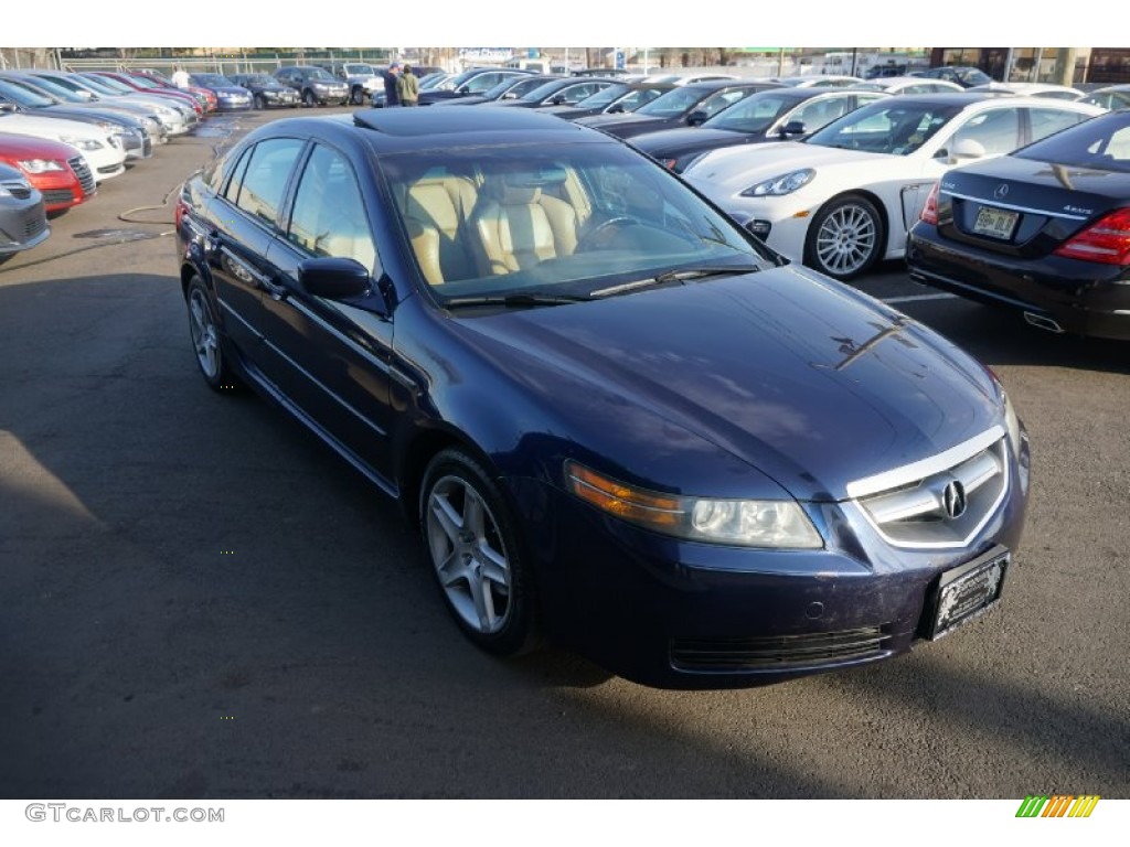 2005 TL 3.2 - Abyss Blue Pearl / Parchment photo #2