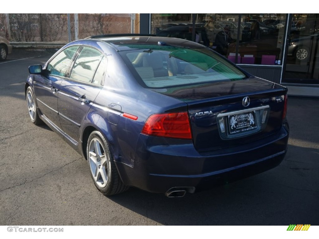 2005 TL 3.2 - Abyss Blue Pearl / Parchment photo #4