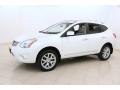 2011 Pearl White Nissan Rogue SL AWD  photo #3