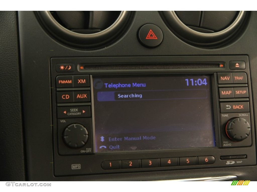 2011 Rogue SL AWD - Pearl White / Gray photo #10