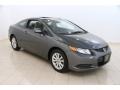 Polished Metal Metallic - Civic EX Coupe Photo No. 1