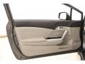 Polished Metal Metallic - Civic EX Coupe Photo No. 4