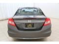 Polished Metal Metallic - Civic EX Coupe Photo No. 13