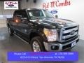 2015 Tuxedo Black Ford F250 Super Duty Lariat Crew Cab 4x4  photo #1