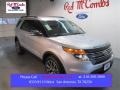 2015 Ingot Silver Ford Explorer XLT  photo #1
