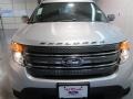 2015 Ingot Silver Ford Explorer XLT  photo #2
