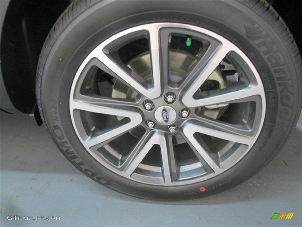 2015 Explorer XLT - Ingot Silver / Charcoal Black photo #4