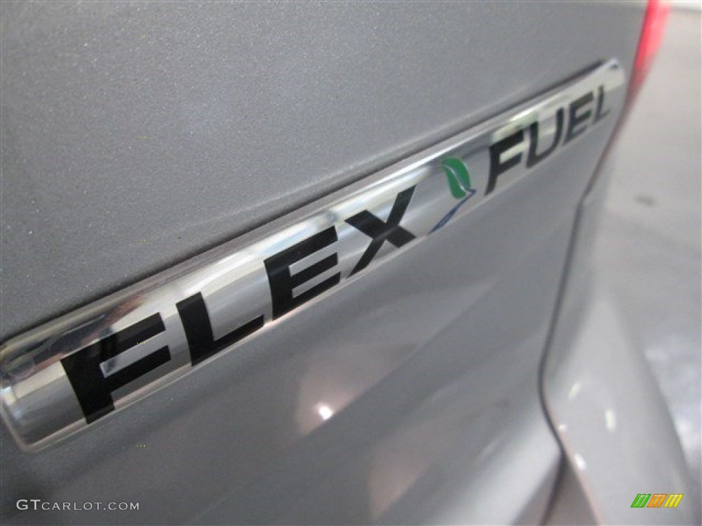 2015 Explorer XLT - Ingot Silver / Charcoal Black photo #8