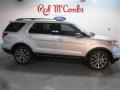 2015 Ingot Silver Ford Explorer XLT  photo #9