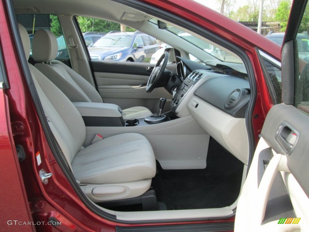 2011 CX-7 i Sport - Copper Red / Sand photo #17