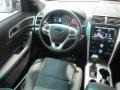 2015 Ingot Silver Ford Explorer XLT  photo #12