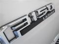 2015 White Platinum Tricoat Ford F150 Lariat SuperCrew 4x4  photo #4