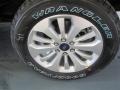 2015 White Platinum Tricoat Ford F150 Lariat SuperCrew 4x4  photo #6