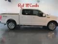2015 White Platinum Tricoat Ford F150 Lariat SuperCrew 4x4  photo #10