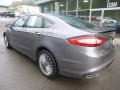 2014 Sterling Gray Ford Fusion Titanium AWD  photo #8