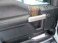 2015 White Platinum Tricoat Ford F150 Lariat SuperCrew 4x4  photo #14