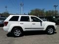 Stone White 2007 Jeep Grand Cherokee Laredo 4x4 Exterior