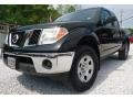 2005 Super Black Nissan Frontier SE King Cab 4x4  photo #2