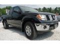 Super Black - Frontier SE King Cab 4x4 Photo No. 6